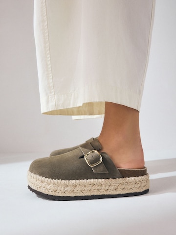 Next Espadrilky 'Forever Comfort®' – zelená