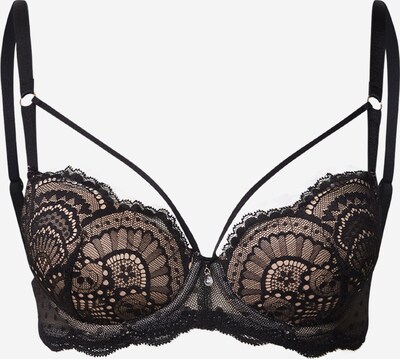 ESOTIQ Soutien-gorge en noir, Vue avec produit