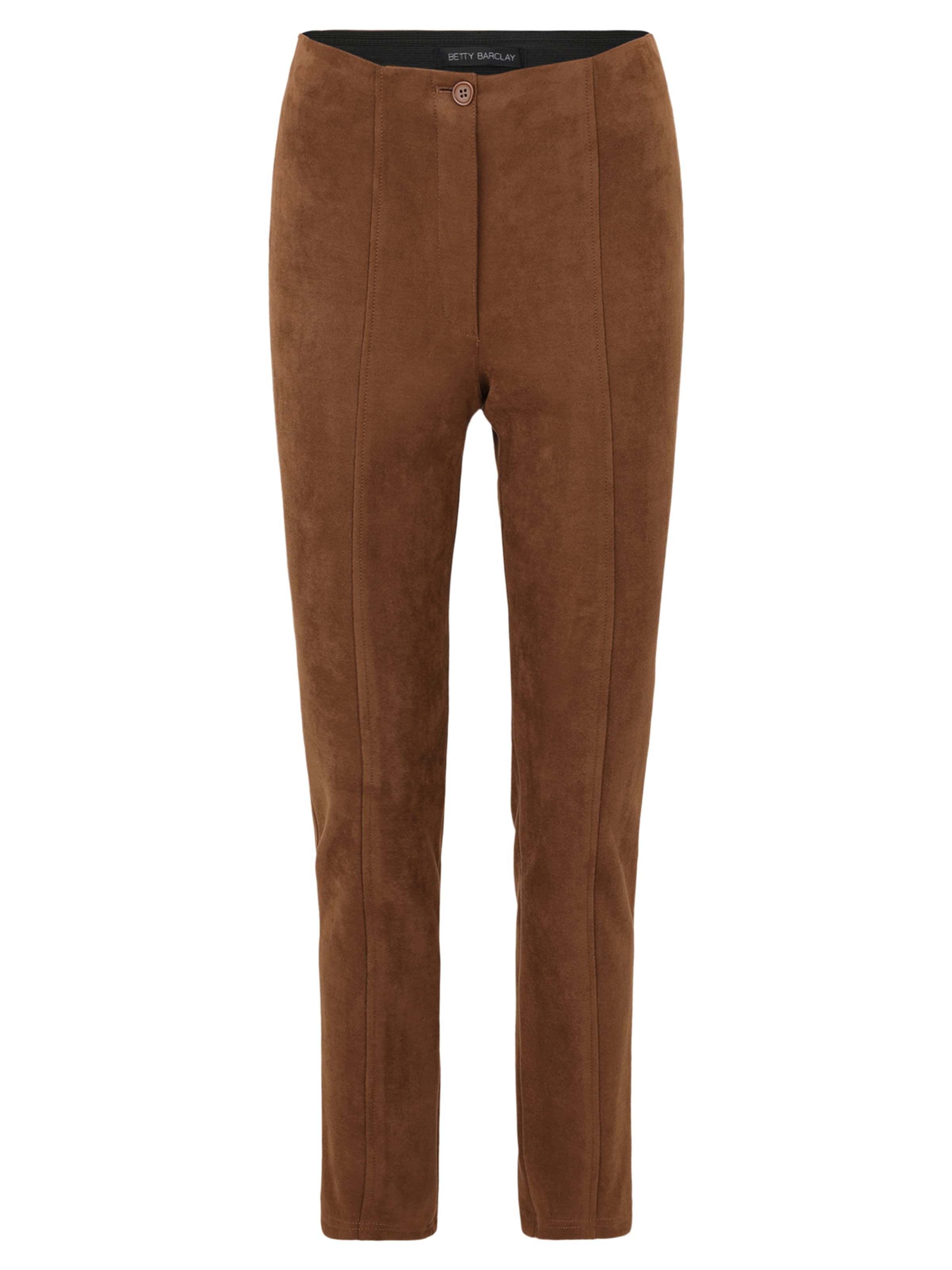 Pantalon Betty Barclay en marron : devant