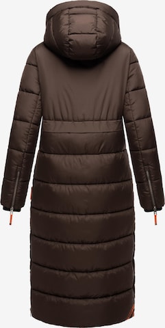 Manteau d’hiver NAVAHOO en marron