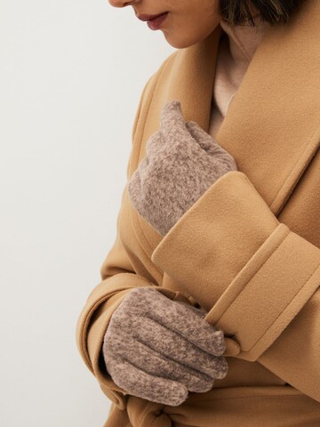 Gants Next en beige