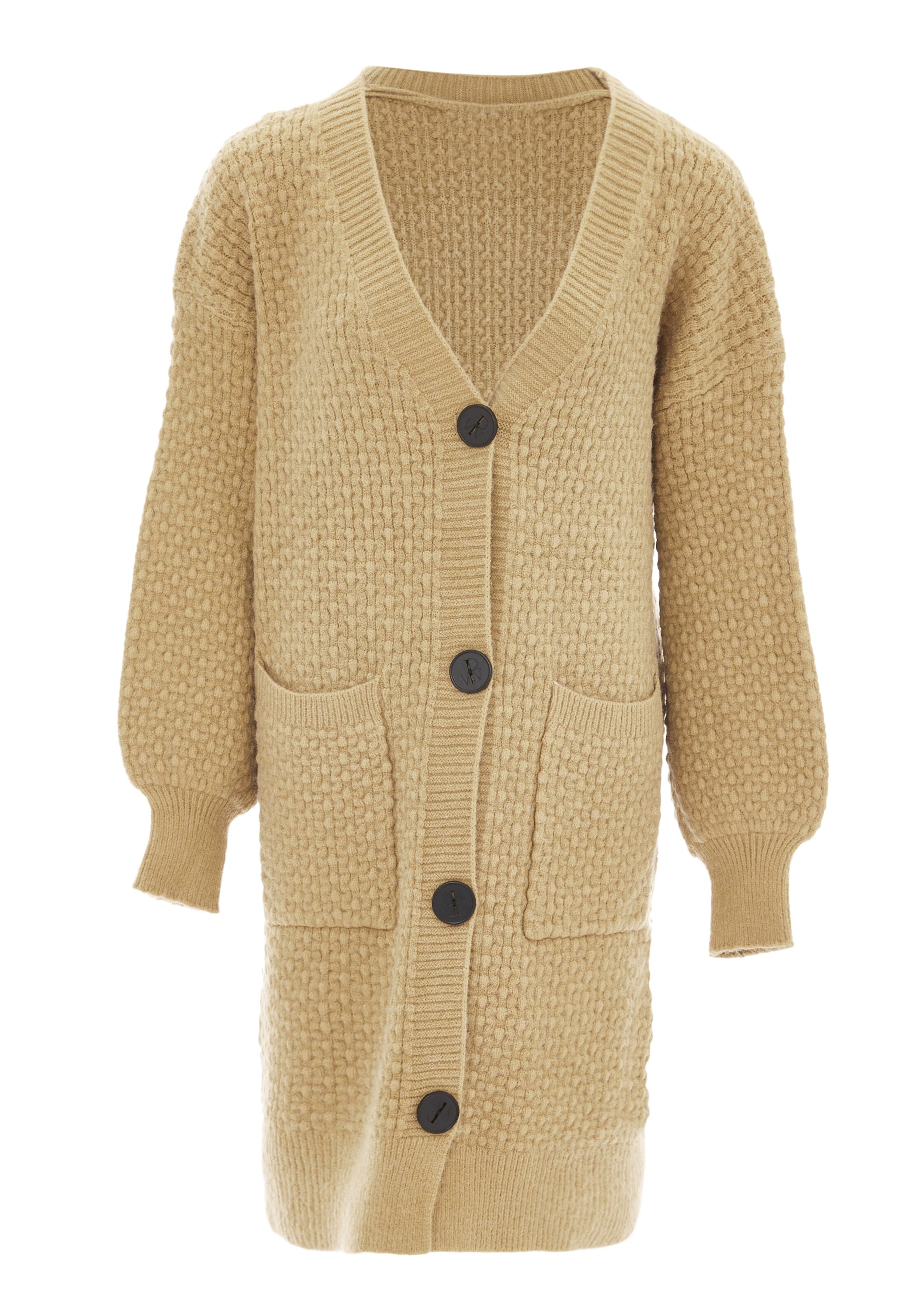 smėlio RISA Kardiganas: priekis