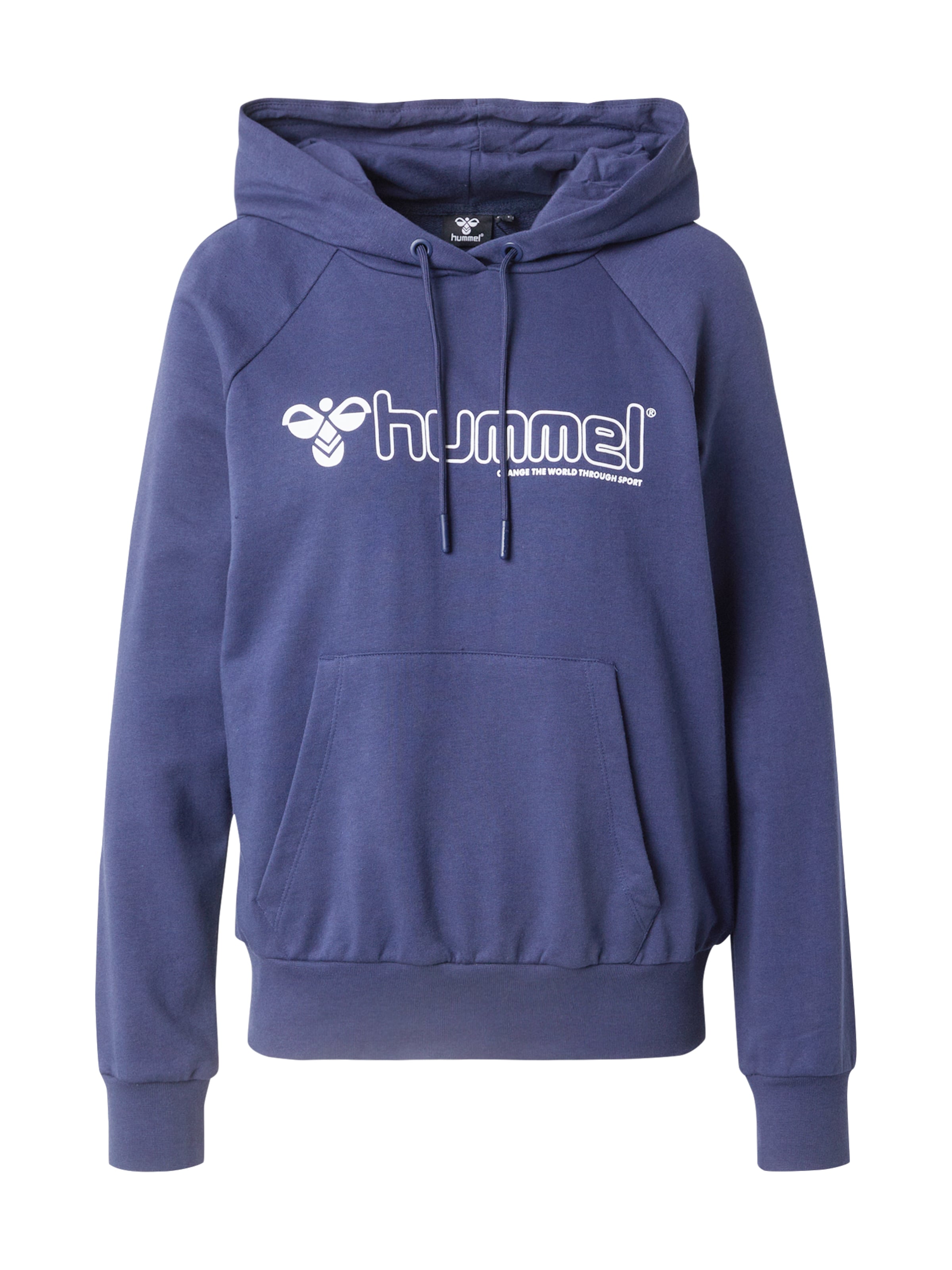 Hummel Αθλητική μπλούζα φούτερ 'Noni 2.0' σε μπλε: μπροστά