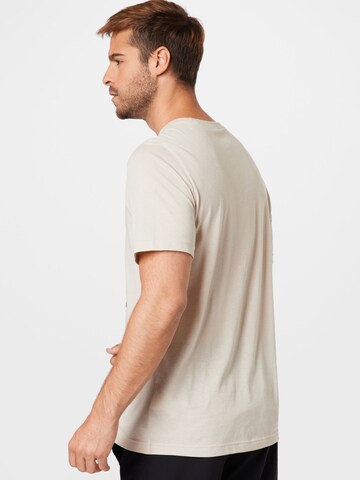 Reebok Functioneel shirt in Beige