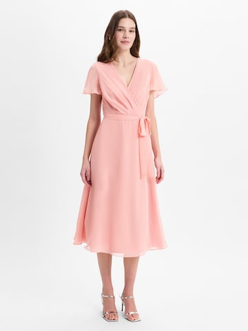 PARADI Summer Dress in Pink: front