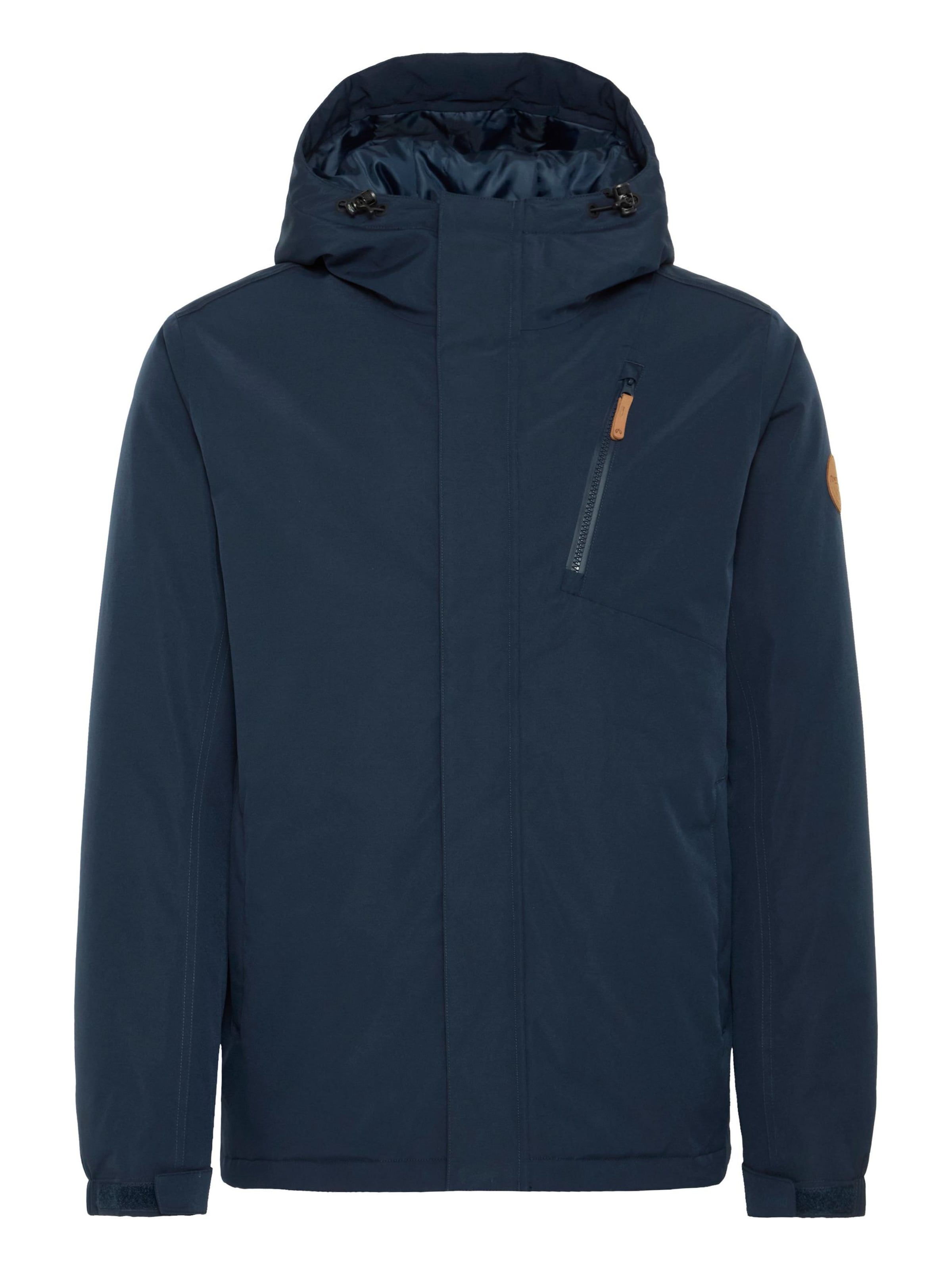 North Bend Winter jacket 'Keno' in Blue: front