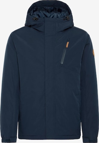 North Bend - Casaco outdoor 'Keno' em azul: frente