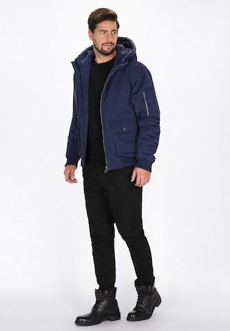 Veste mi-saison DreiMaster Vintage en bleu