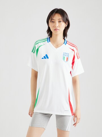 Maillot 'Italy 24' ADIDAS PERFORMANCE en blanc : devant