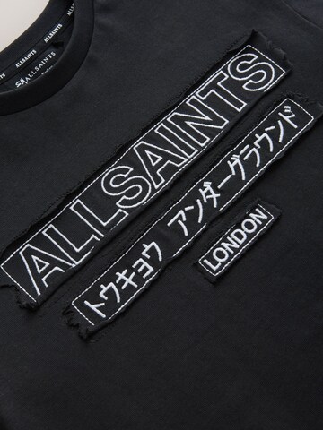 smALLSAINTS Shirts 'Underground' i sort