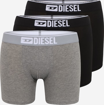 DIESEL Boksershorts 'Sebastian' i grå: forside