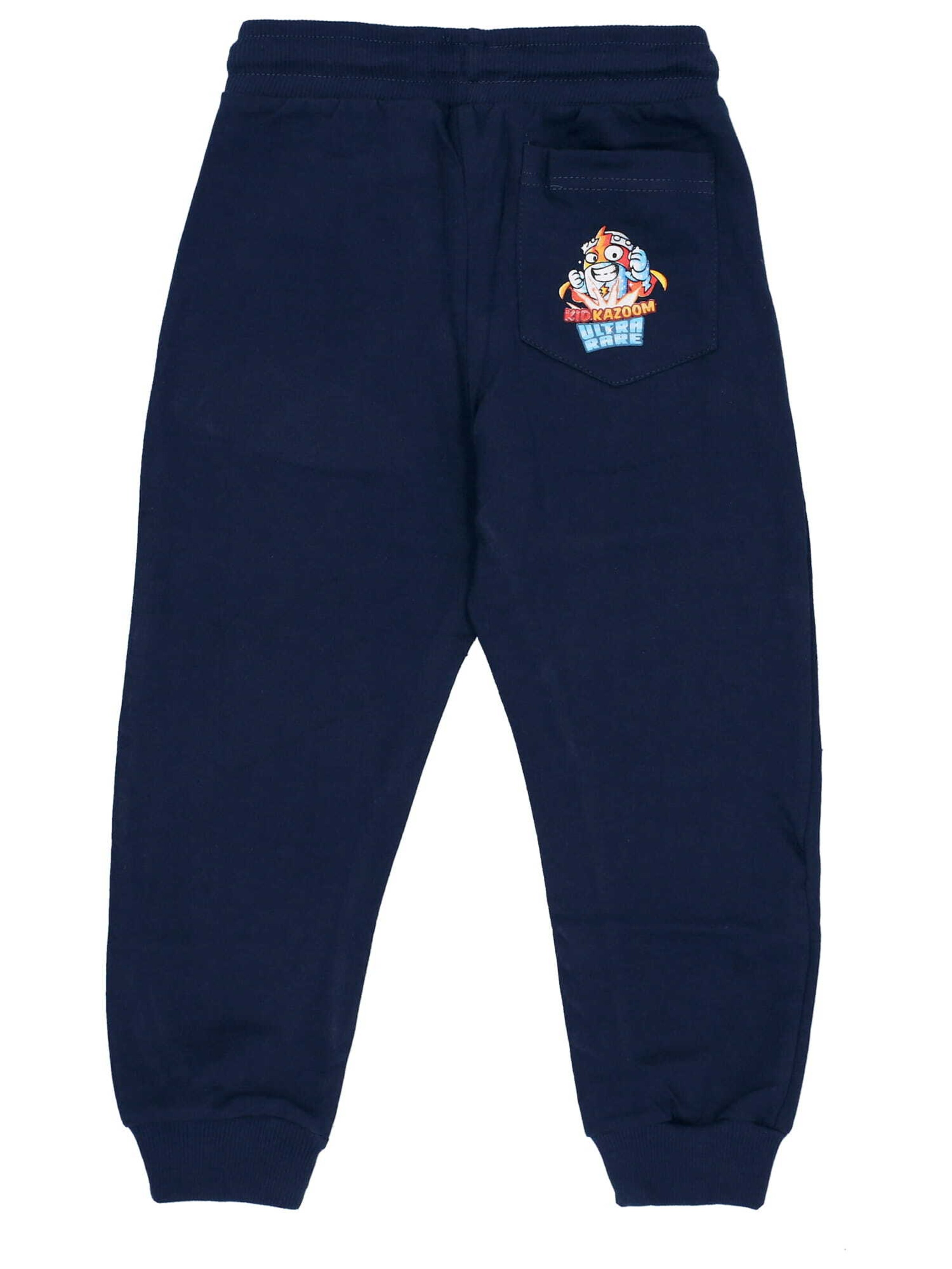 Super Zigs Regular Pants in Blue