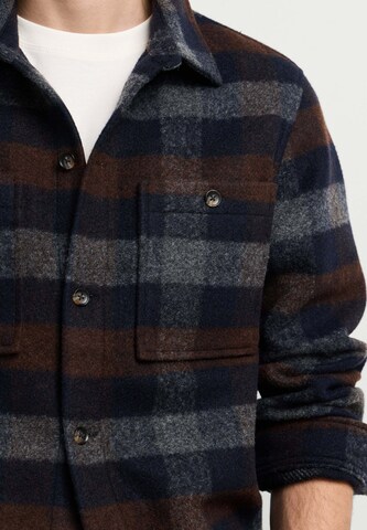 Pepe Jeans - Ajuste regular Camisa 'Ruhr' en azul
