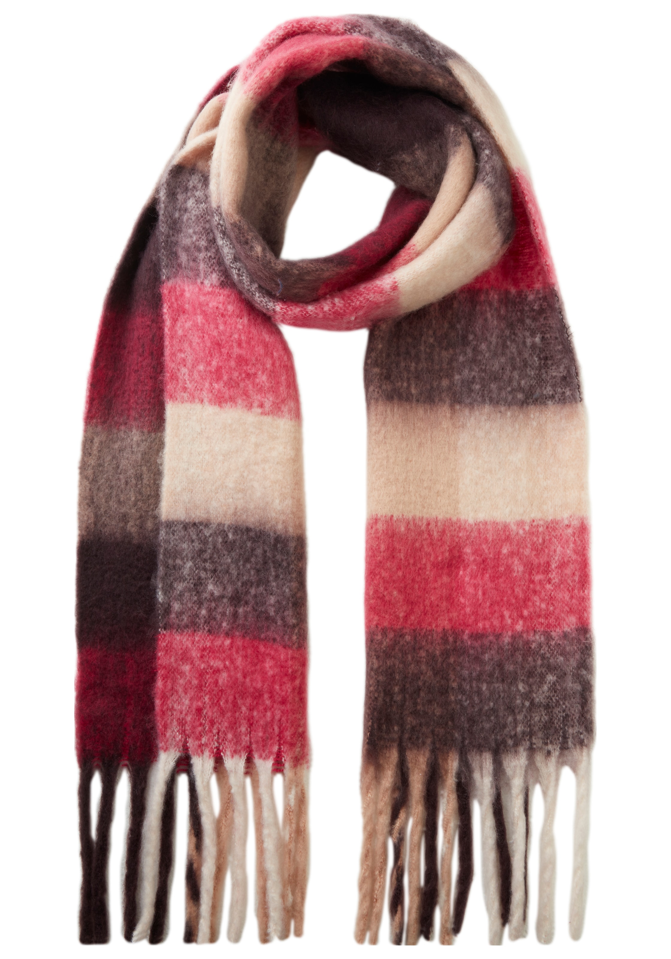 LAURA SCOTT Wrap in Pink: front