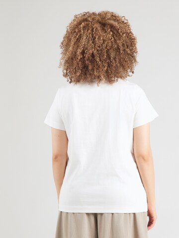 Vero Moda Curve Футболка 'VMCSOLA METTE' в Белый