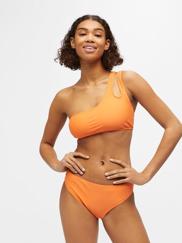 OBJECTBustier Bikini gornji dio 'Team' - narančasta boja