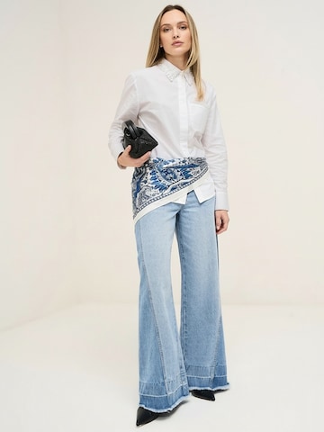 Camomilla Italia Blouse 'Caya' in Wit