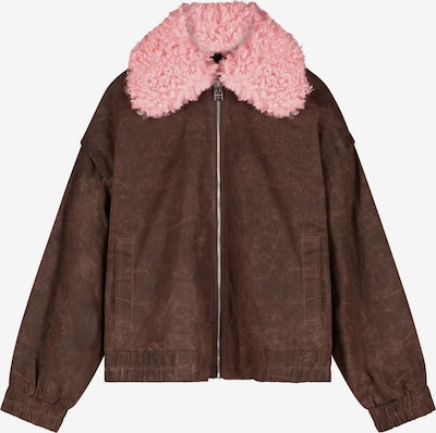 Fabienne Chapot Between-season jacket in XS in Brown / Pink, Item view