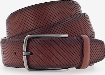 VANZETTI Belt in Brown: front