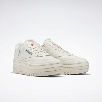 Sneaker bassa ' Club C Extra' di Reebok in bianco