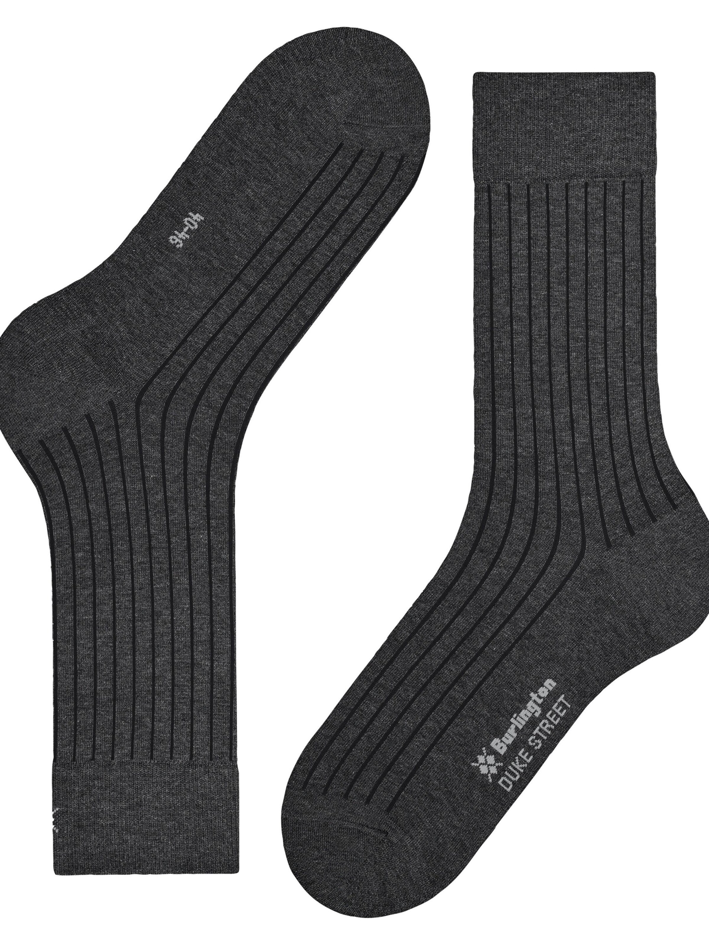 BURLINGTON Socks in Grey