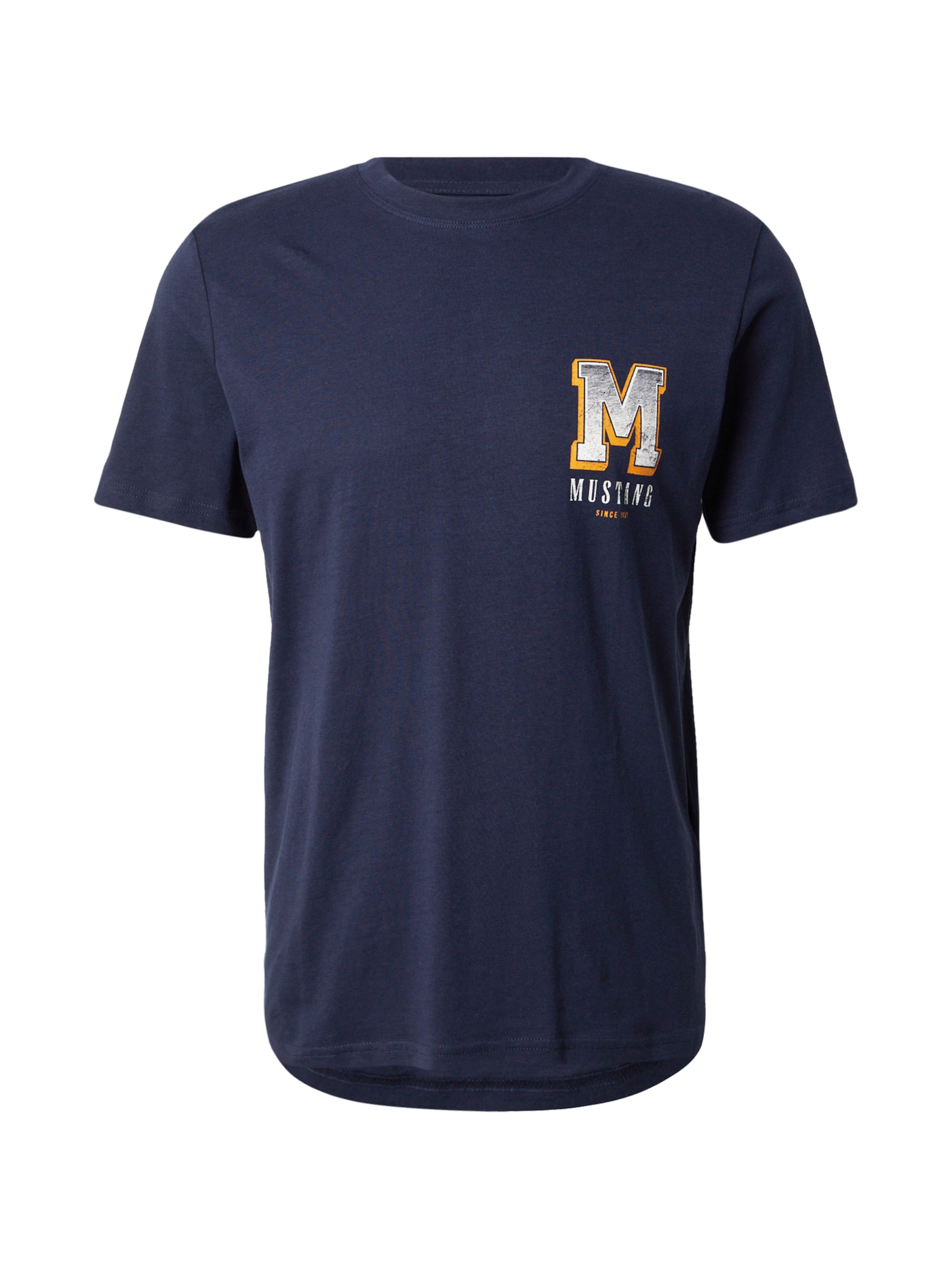 MUSTANGMajica 'Style Austin' - plava boja: prednji dio