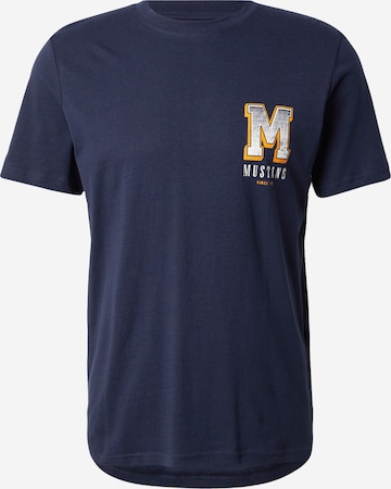 MUSTANG Shirt 'Style Austin' in Blue: front