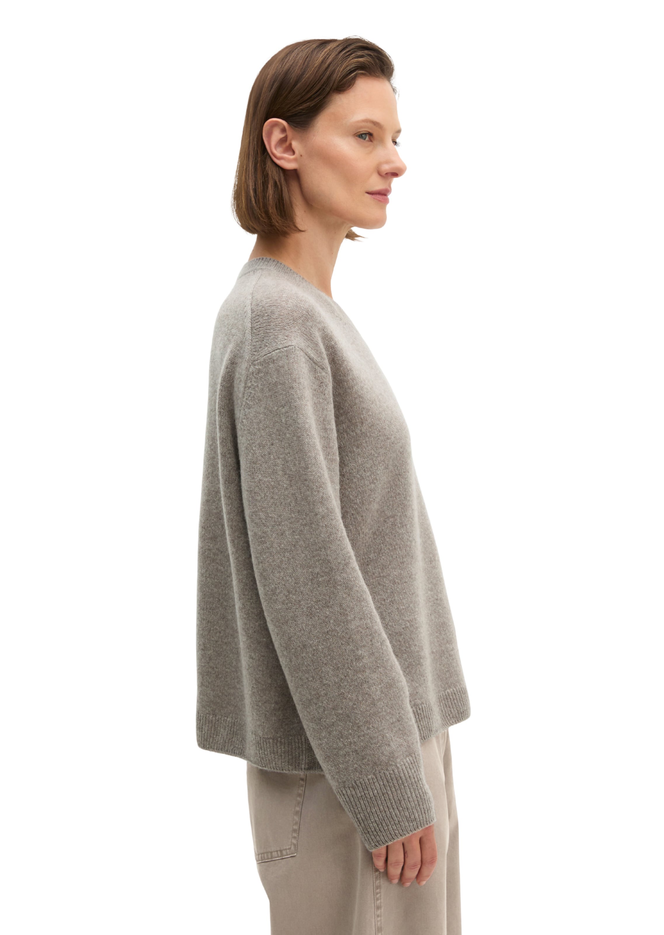 Pull-over Marc O'Polo en beige