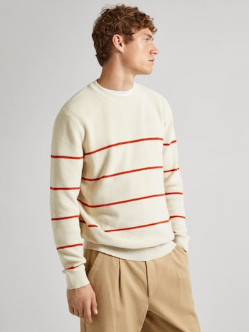 Pepe Jeans Sweater 'Max' in White: front