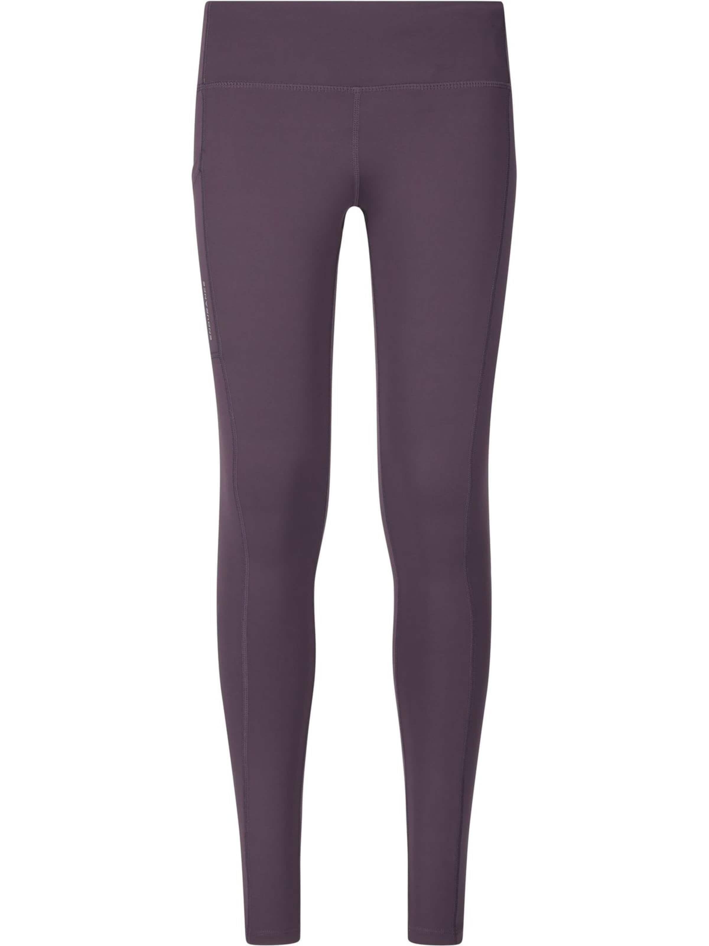 Skinny Leggings 'Strong' ENDURANCE en violet : devant
