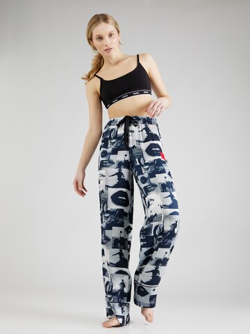 HUGO - Calças de pijama 'LIPSY' em branco