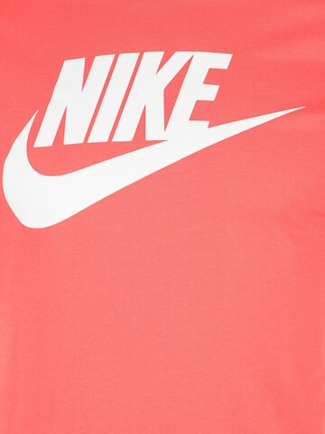 Nike Sportswear Regular fit Тениска 'ICON FUTURA' в червено