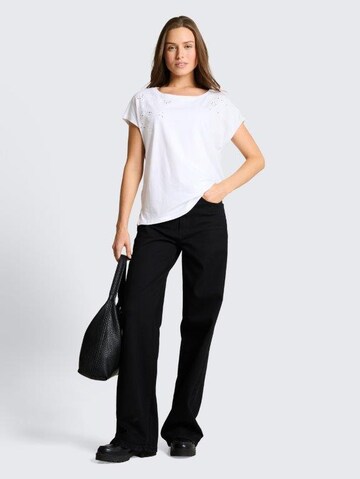TOM TAILOR T-Shirt in Weiß