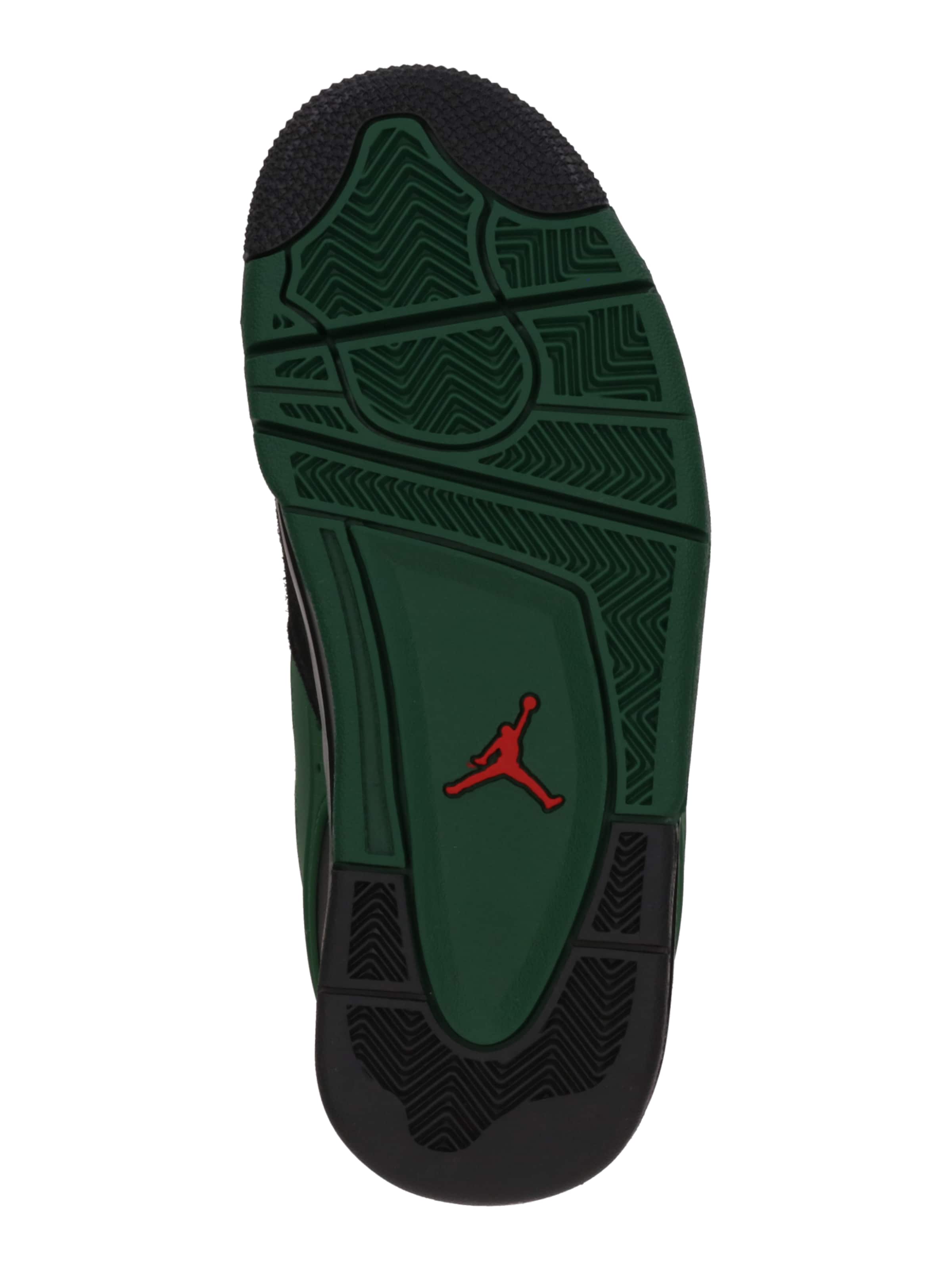 Jordan Tenisky 'Air Jordan 4' - Čierna