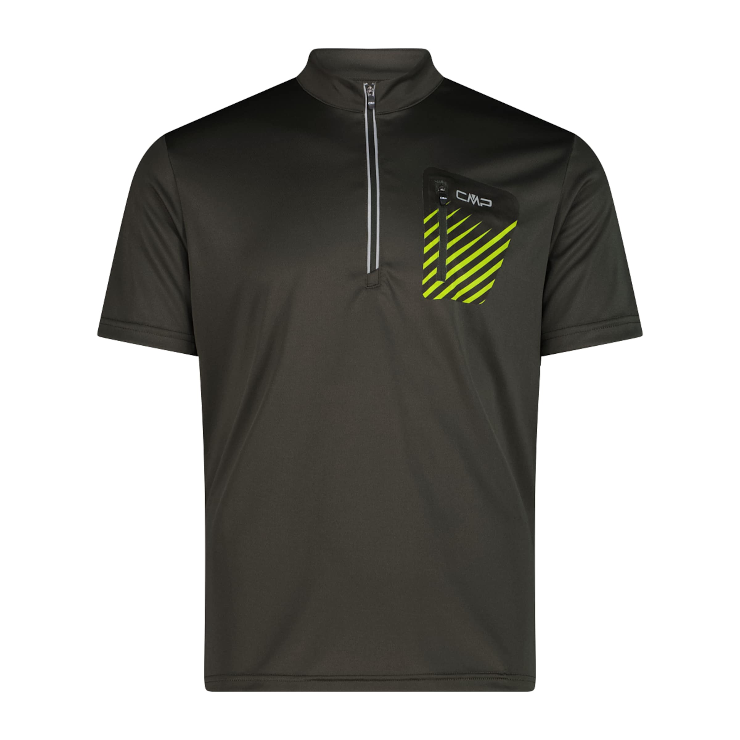 CMP Performance Shirt in Green: front