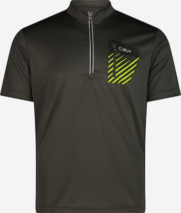 CMP Performance Shirt in Green: front