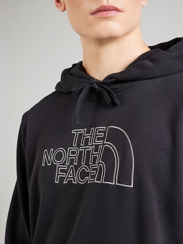 THE NORTH FACE Свитшот 'DREW PEAK' в Черный