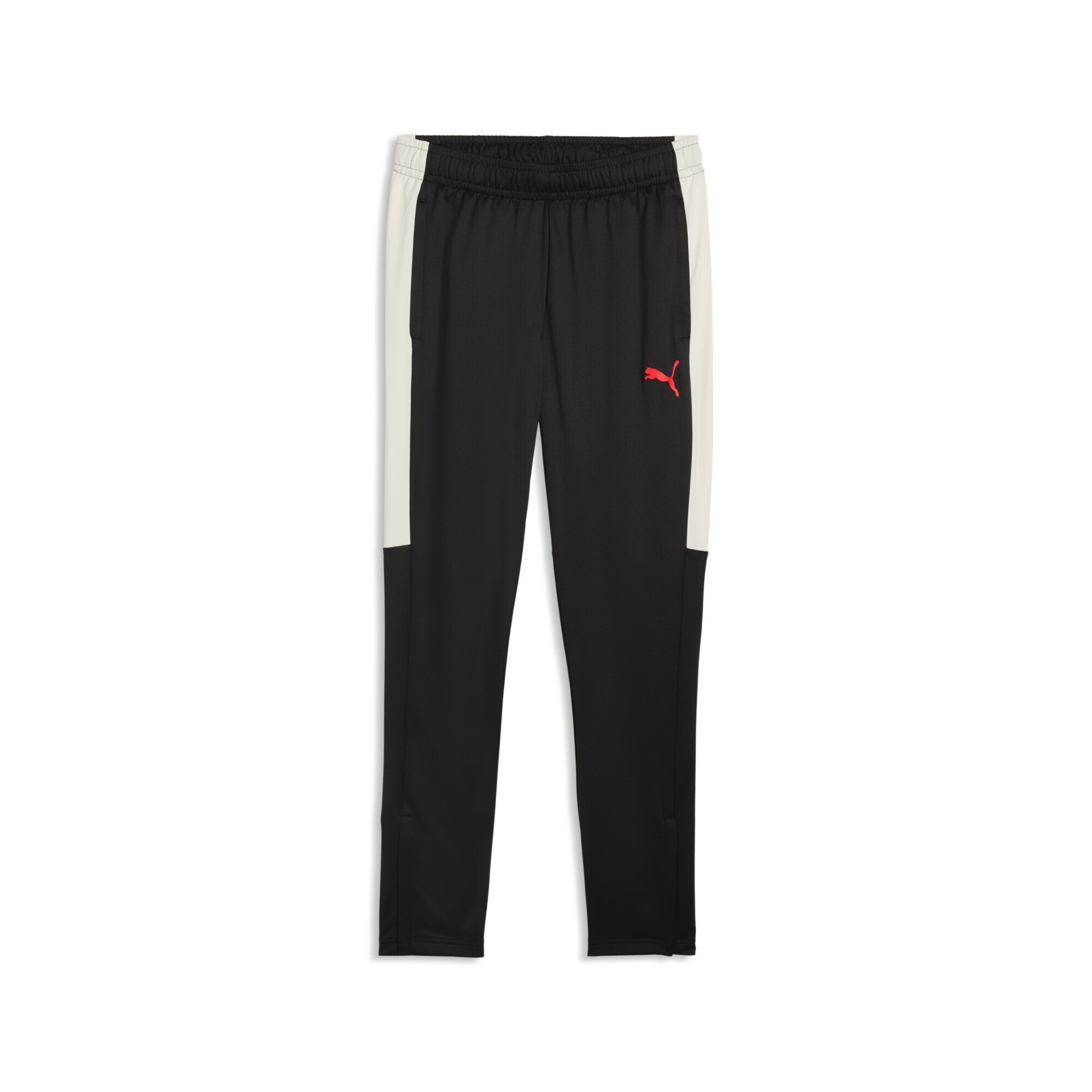PUMA Tapered Sports trousers in Black: front