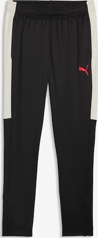 PUMA Tapered Sporthose in Schwarz: Vorderseite