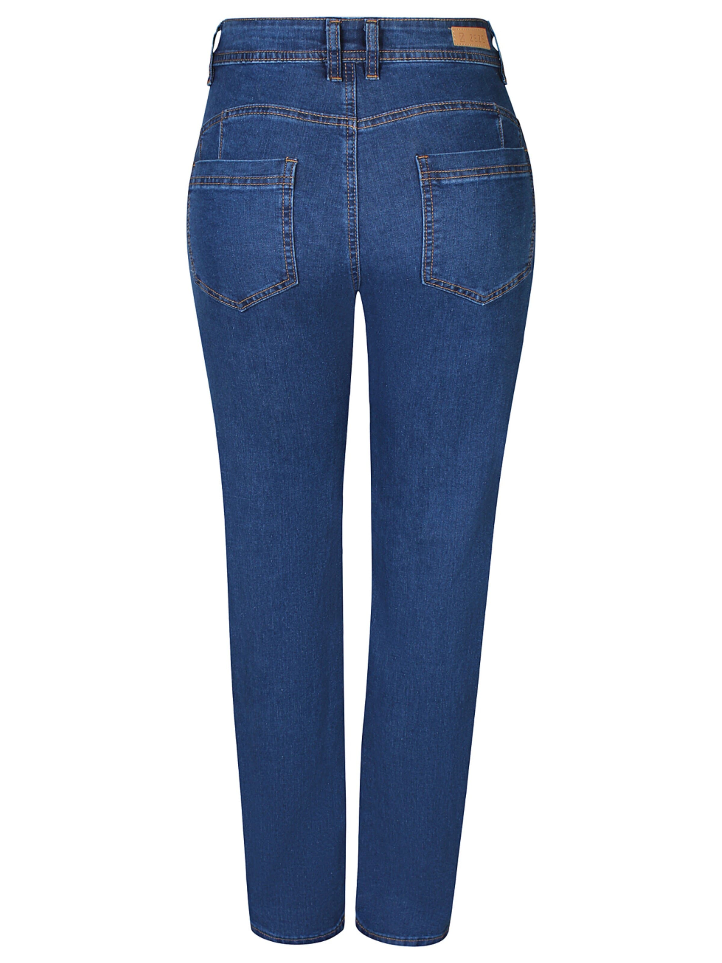 ze-ze Regular Jeans 'Shape 2 359' in Blue