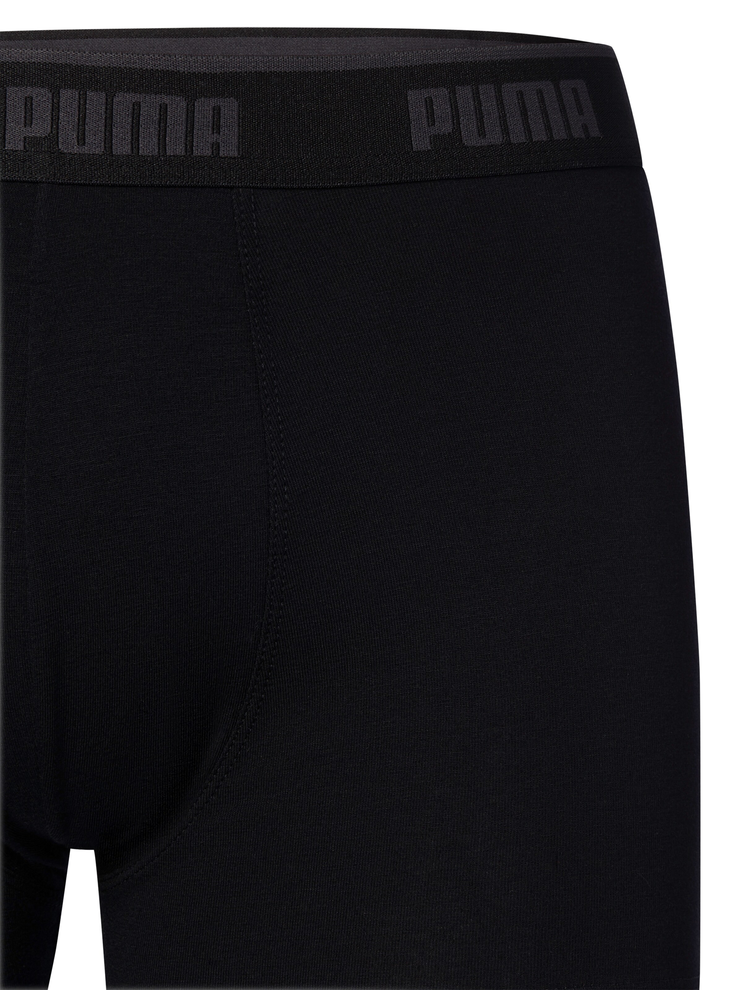 PUMA Boxershorts in Schwarz