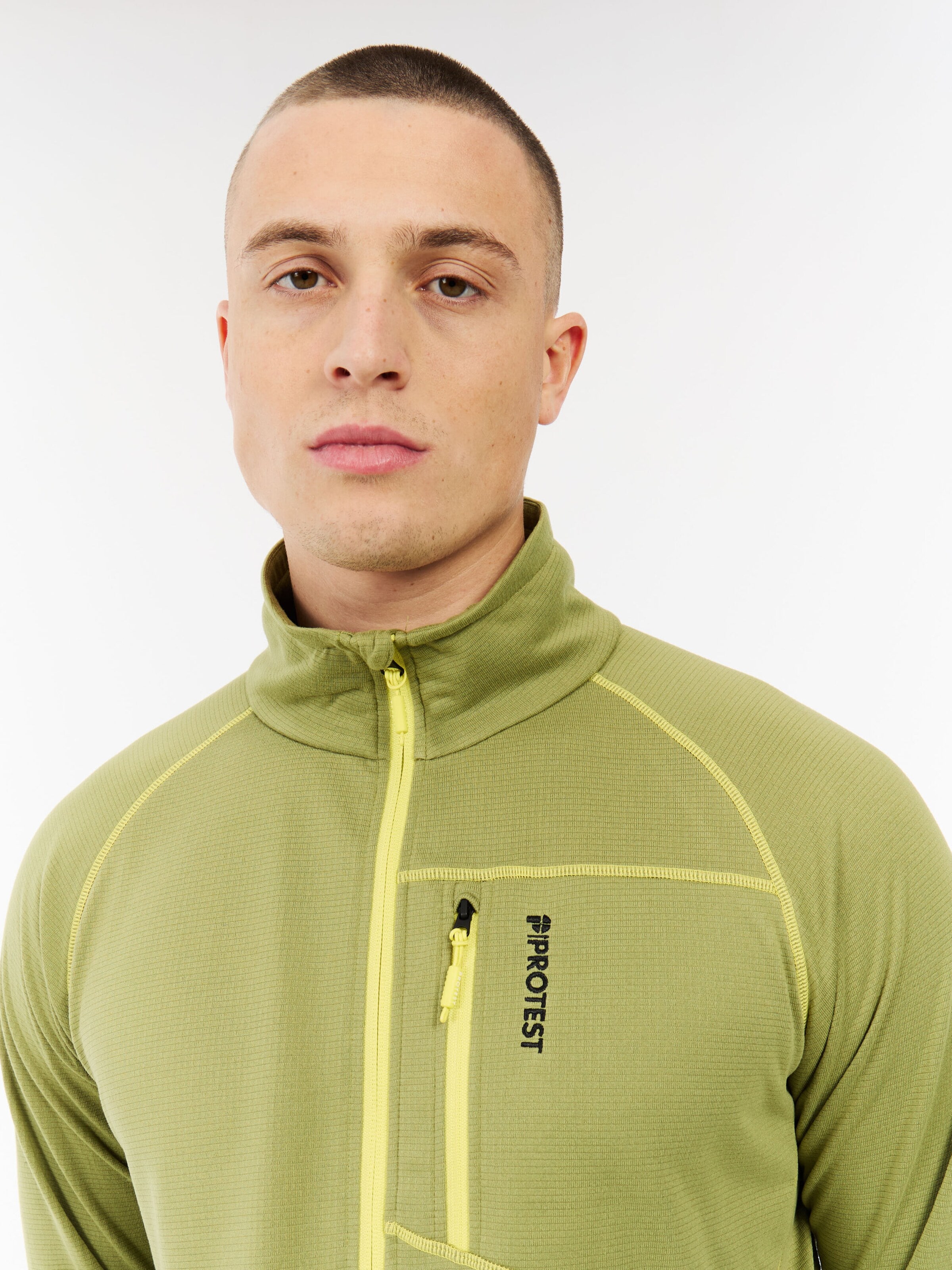 Sweat de sport 'PRTRekody' PROTEST en vert