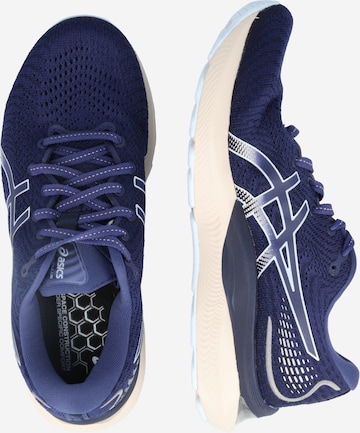 Chaussure de course 'CUMULUS' ASICS en bleu