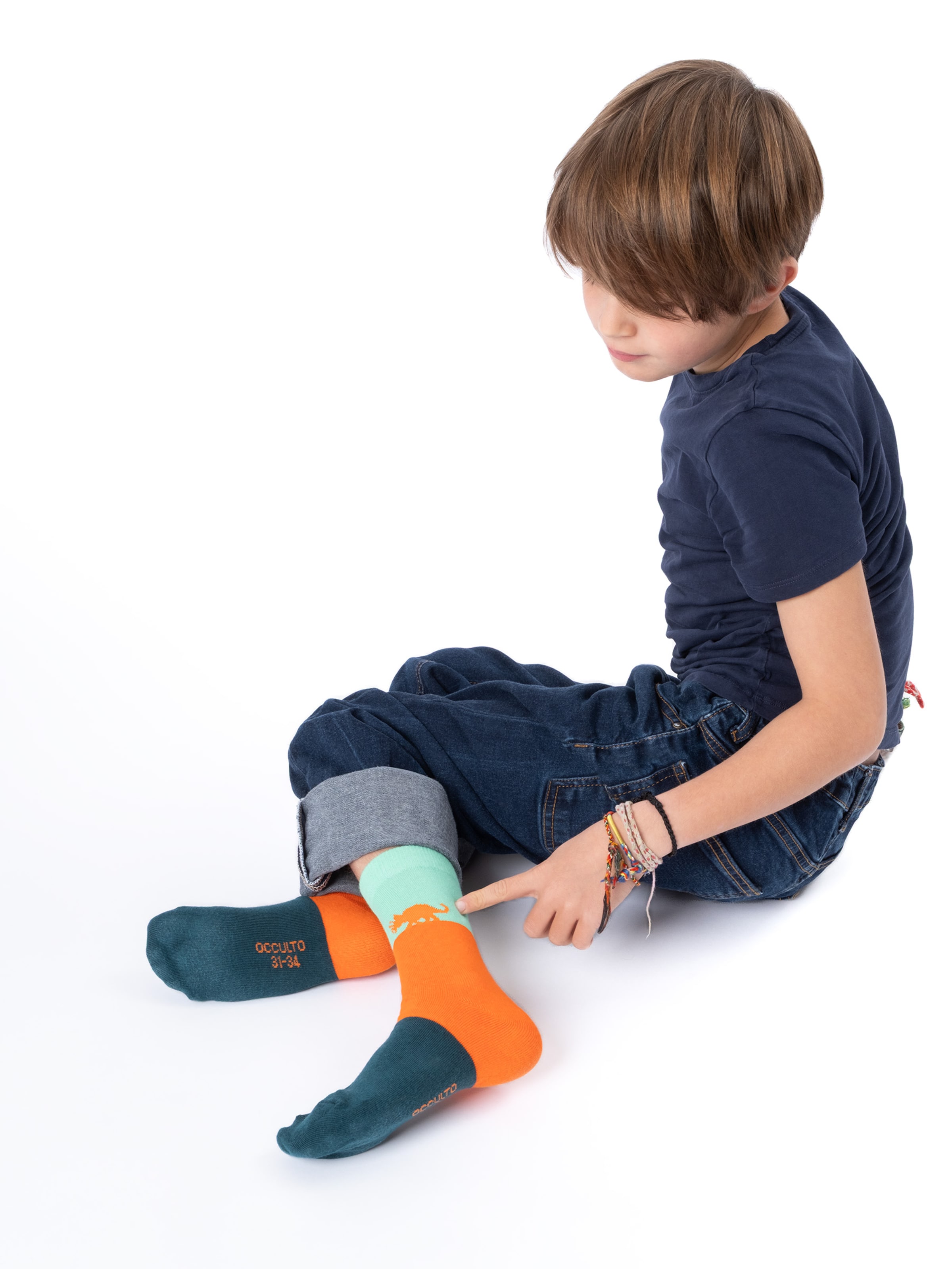 Occulto Socken 'Fantasia' in Mischfarben