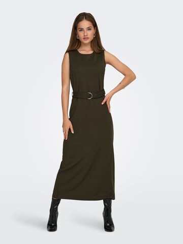 JDY Dress 'JDYANA' in Brown: front