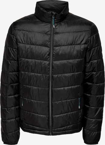Only & Sons Between-Season Jacket 'Carven' in Black: front