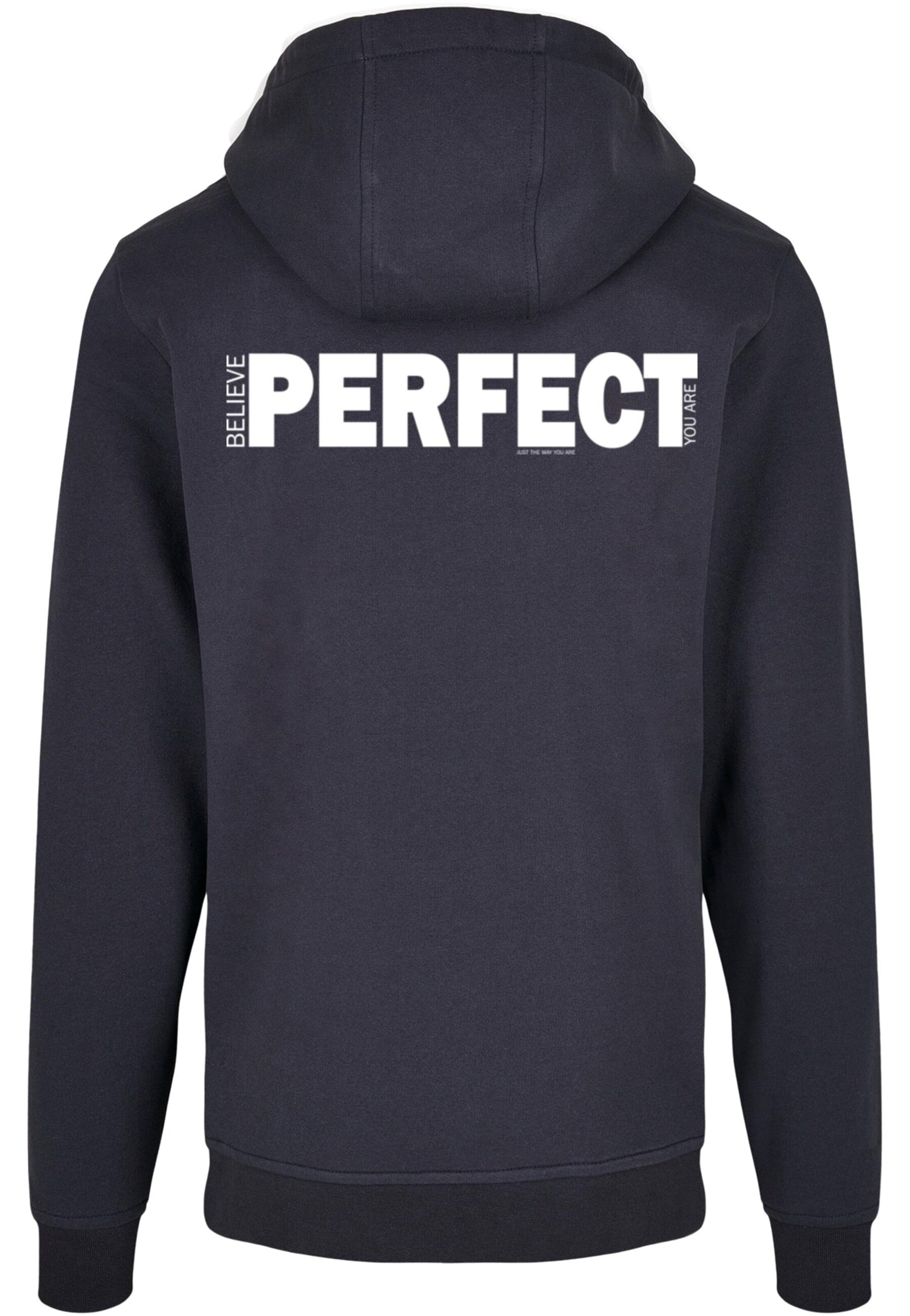 Merchcode Sweatshirt 'Believe' in Blauw