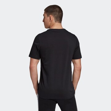 ADIDAS ORIGINALS Shirt 'Trefoil' in Zwart