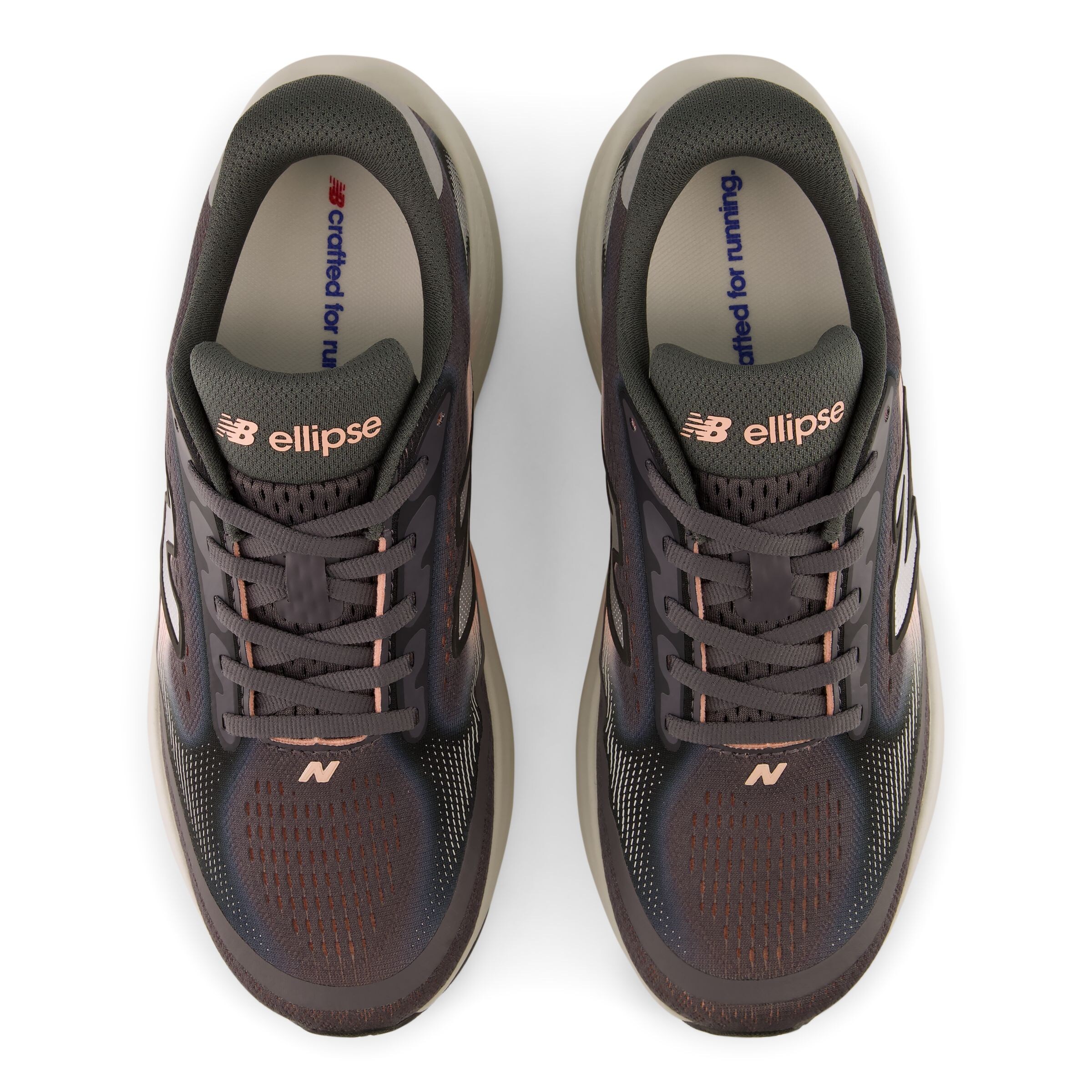 new balance - Zapatillas de running 'Ellipse' en marrón