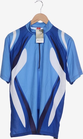 Löffler Shirt in L-XL in Blue: front